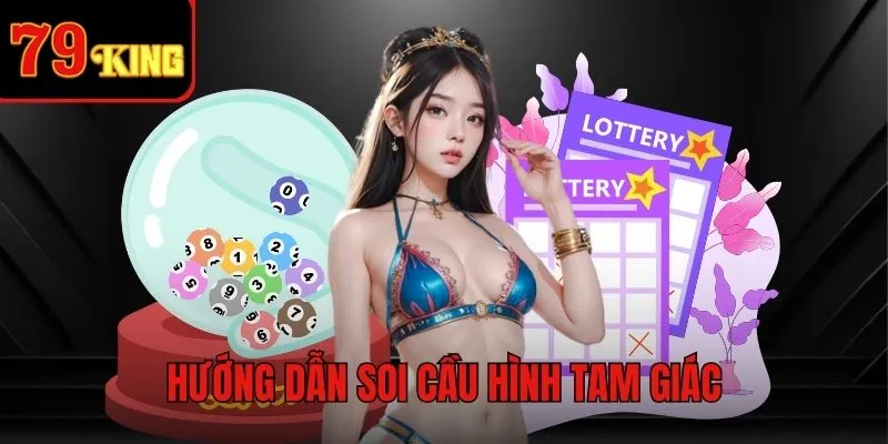 3 Bước chọn số theo soi cầu hình tam giác