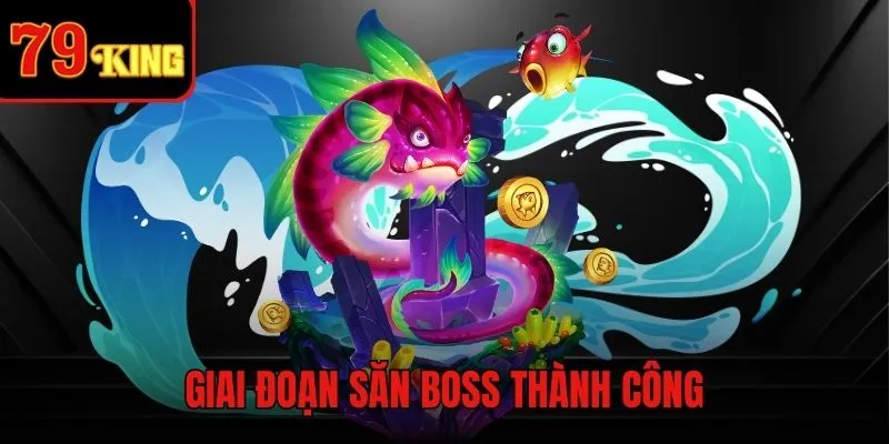 Hạ boss Bắn Cá Long Thần thành công