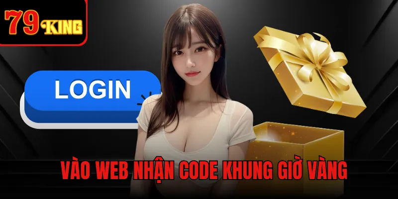 Vào web nhận code khung giờ vàng