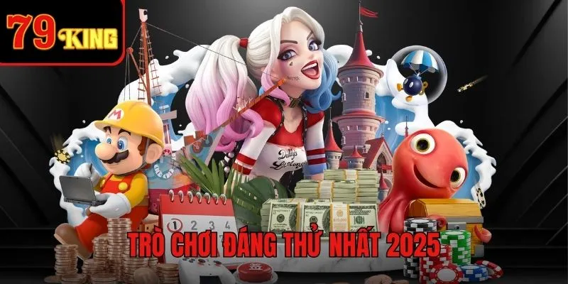 Danh sách 5 game Nổ Hũ uy tín đáng thử 2025