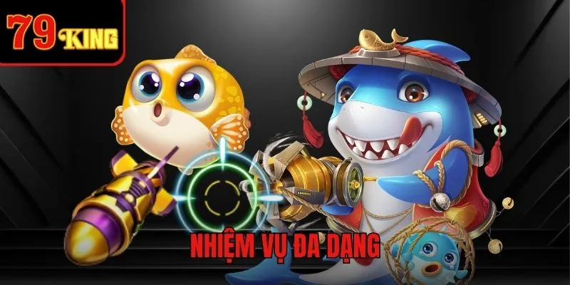 Nhiệm vụ mới liên tục